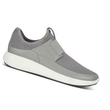 Chaussures Casual Ecco Soft 7 Runner Slip-on Femme Grise | FR 75HAP